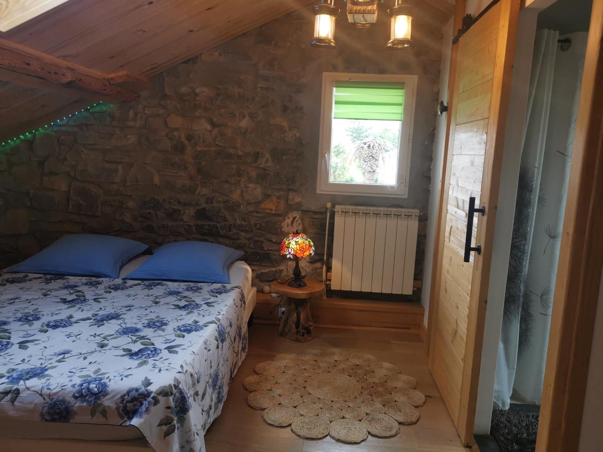 Double Room Private Interior Bathroom