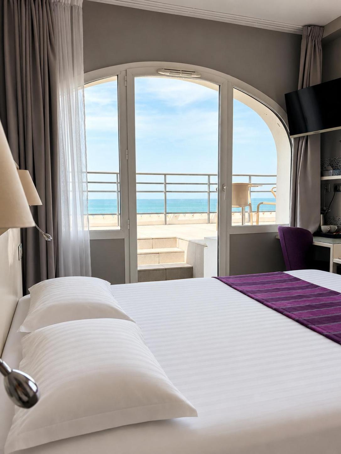 Chambre Double - Vue sur Mer